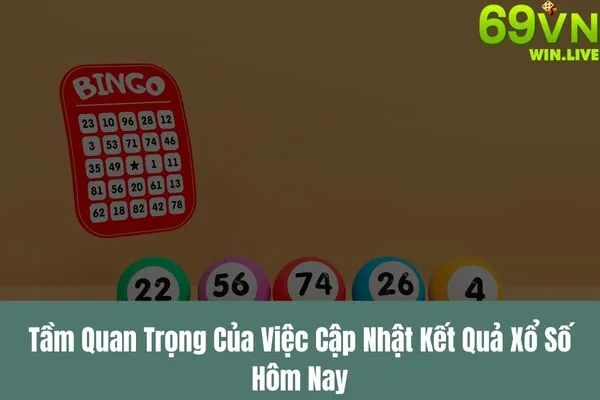 Kết Quả Xổ Số Hôm Nay – Cập Nhật Kết Quả Nhanh Nhất